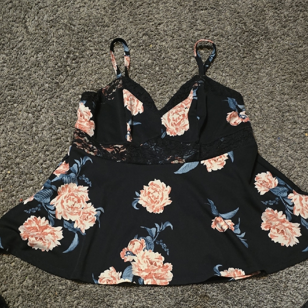 Torrid Black Cami Top